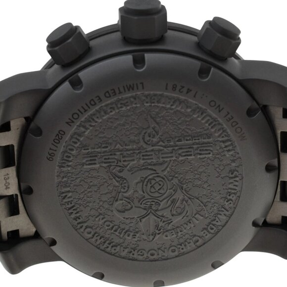 Men's 53mm Invicta Sea Base Titanium White Limited Edition Watch! Ref: 14281! - Picture 9 of 9